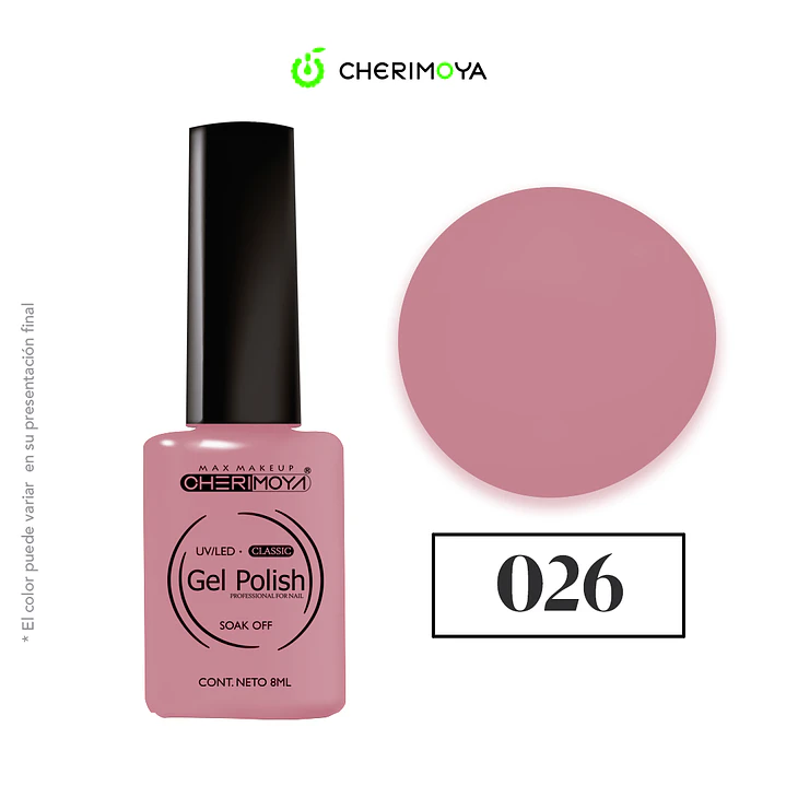 Esmalte Cherimoya 026 8ml 1