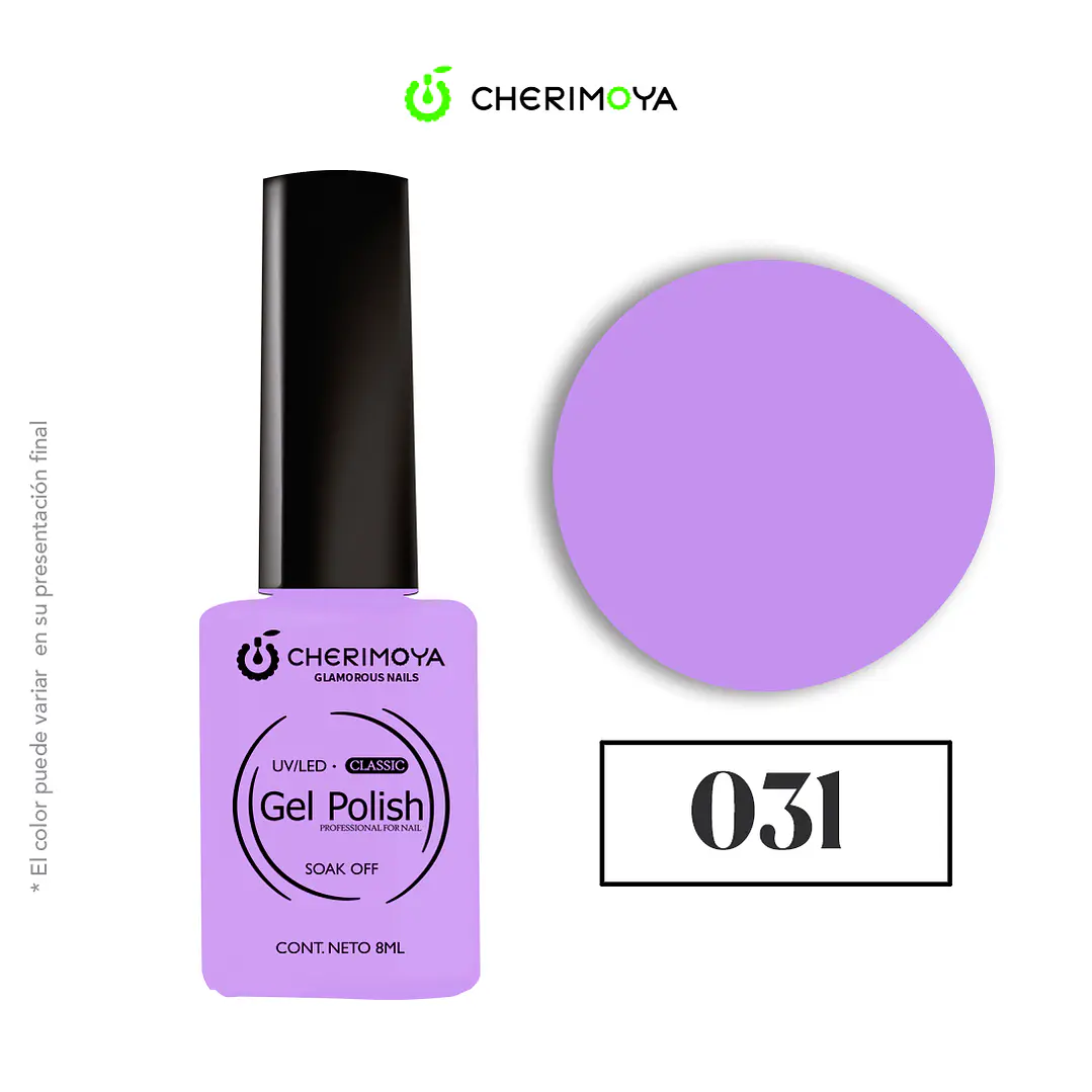 Esmalte cherimoya 031 8ml 1