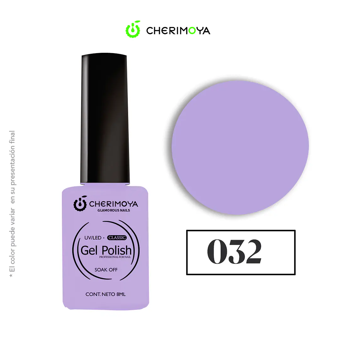 Esmalte Cherimoya 032 8ml 1