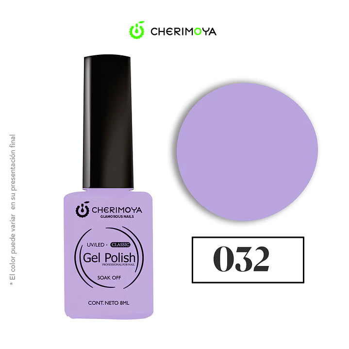 Esmalte Cherimoya 032 8ml 1