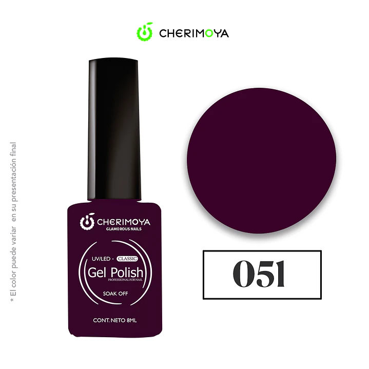 Esmalte Cherimoya 051 8ml 1