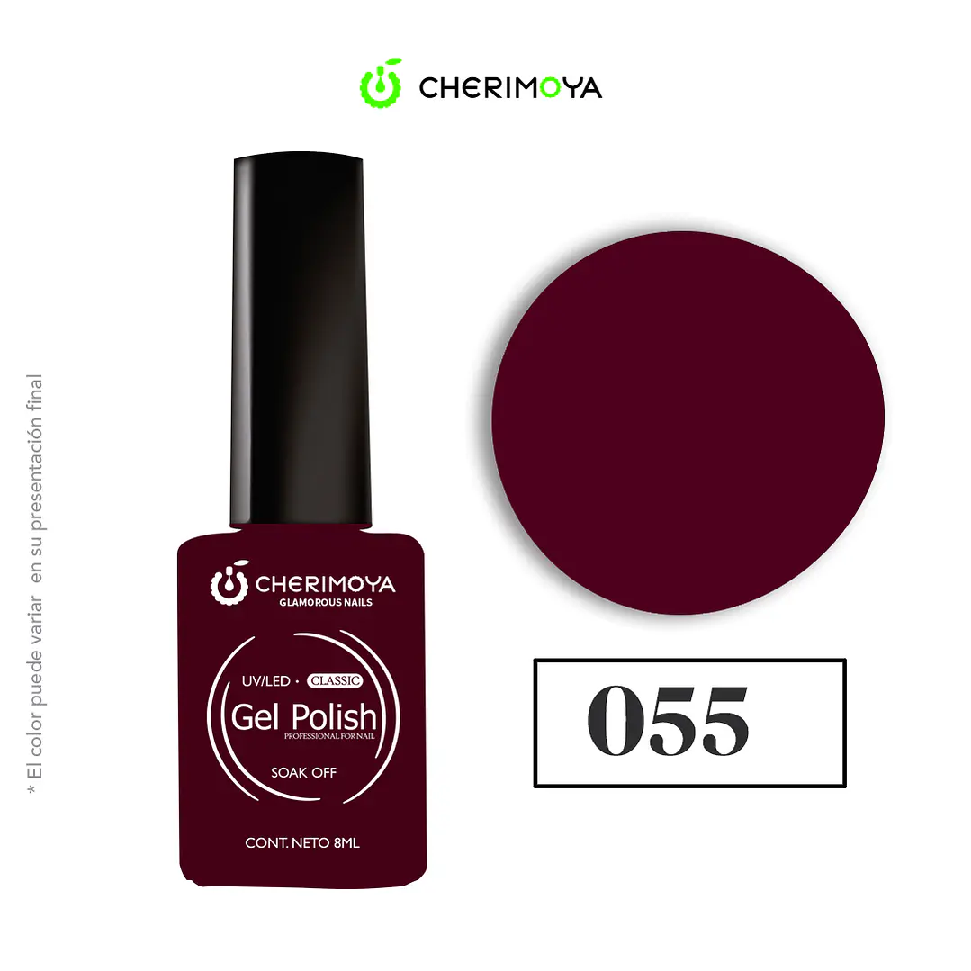 Esmalte Cherimoya 055 8ml 1