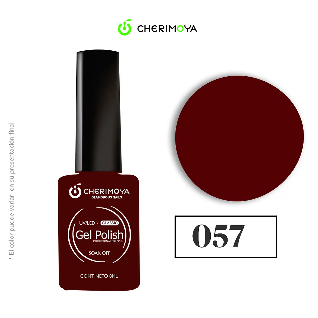 Esmalte Cherimoya 057 8ml 1