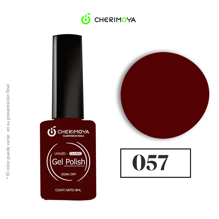 Esmalte Cherimoya 057 8ml 1