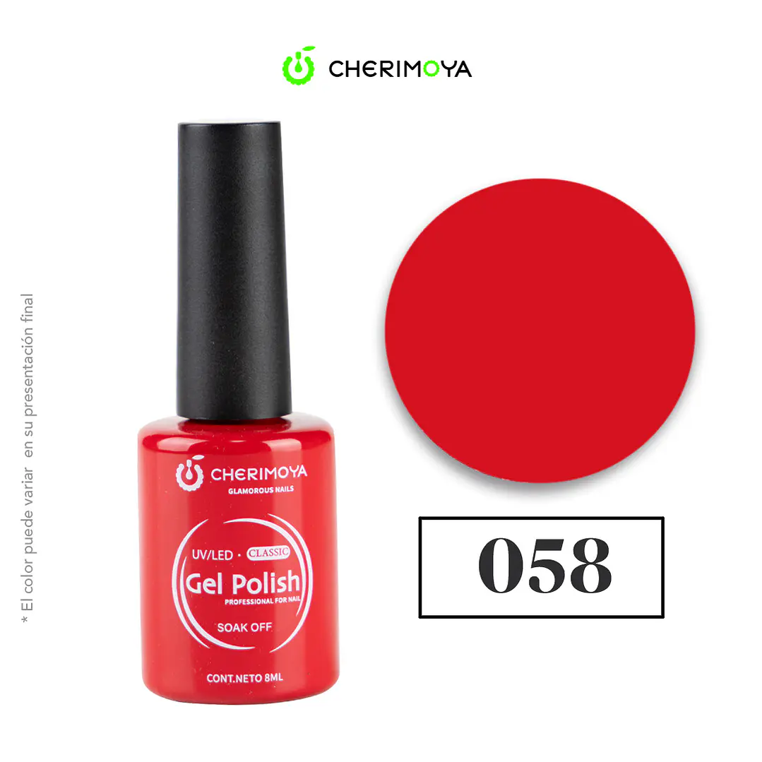 Esmalte Cherimoya 058 8ml 1