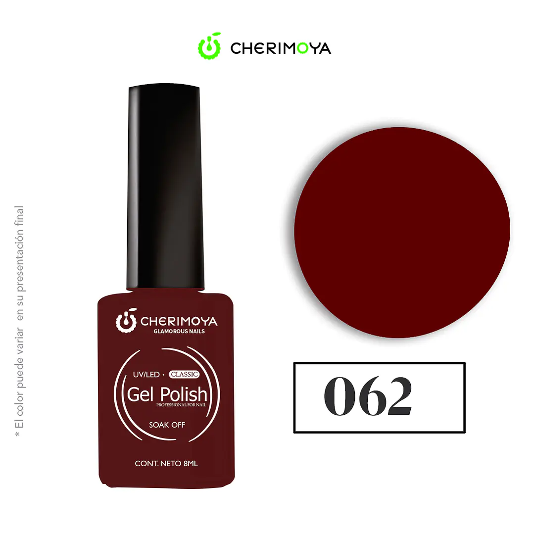 Esmalte Cherimoya 062 8ml 1