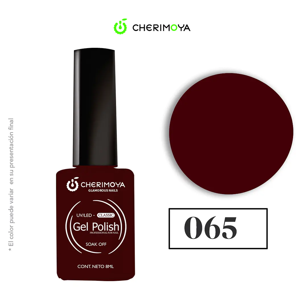 Esmalte Cherimoya 065 8ml 1