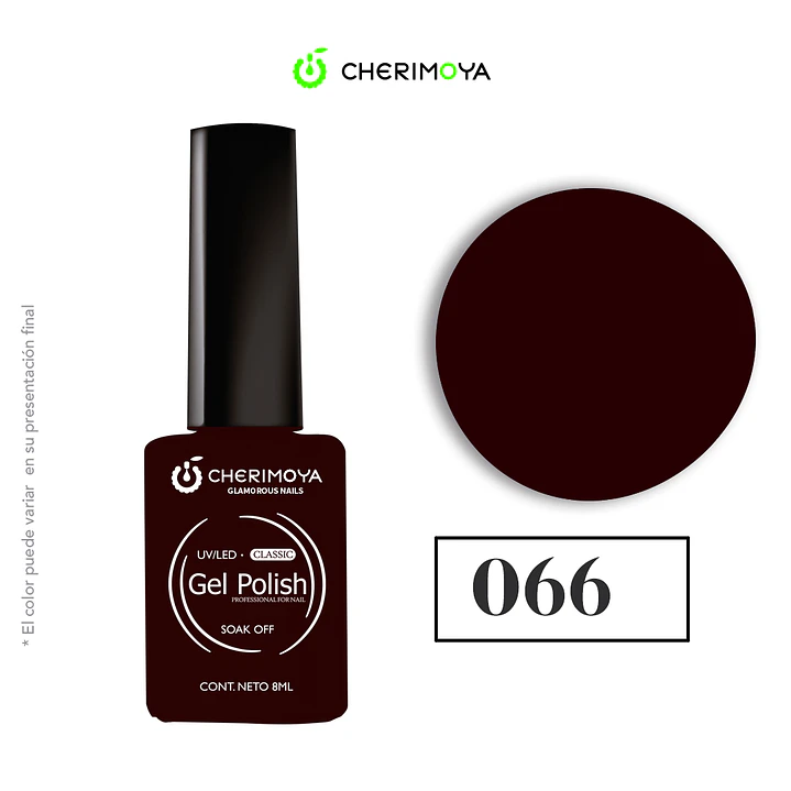 Esmalte Cherimoya 066 8ml 1