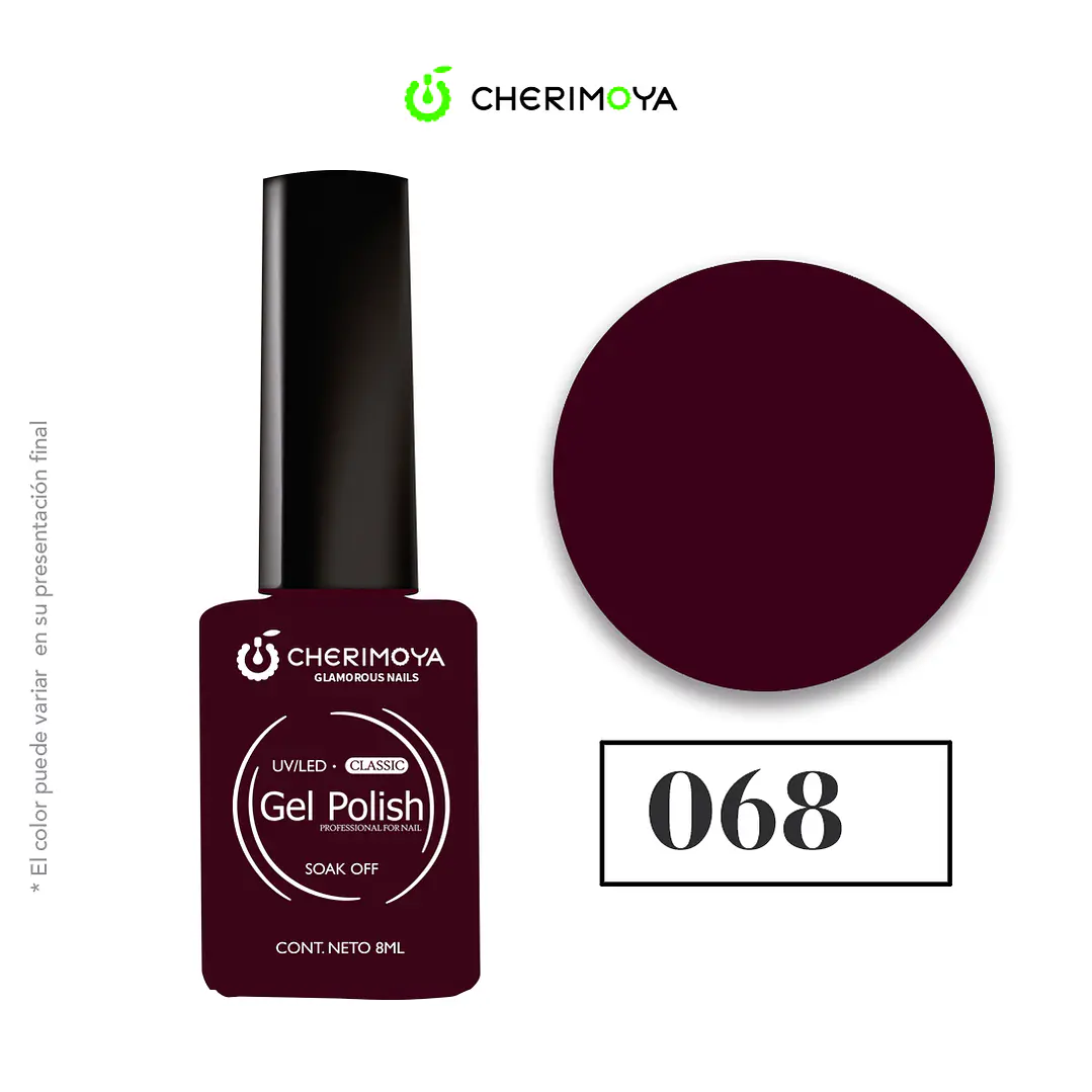 Esmalte Cherimoya 068 8ml 1