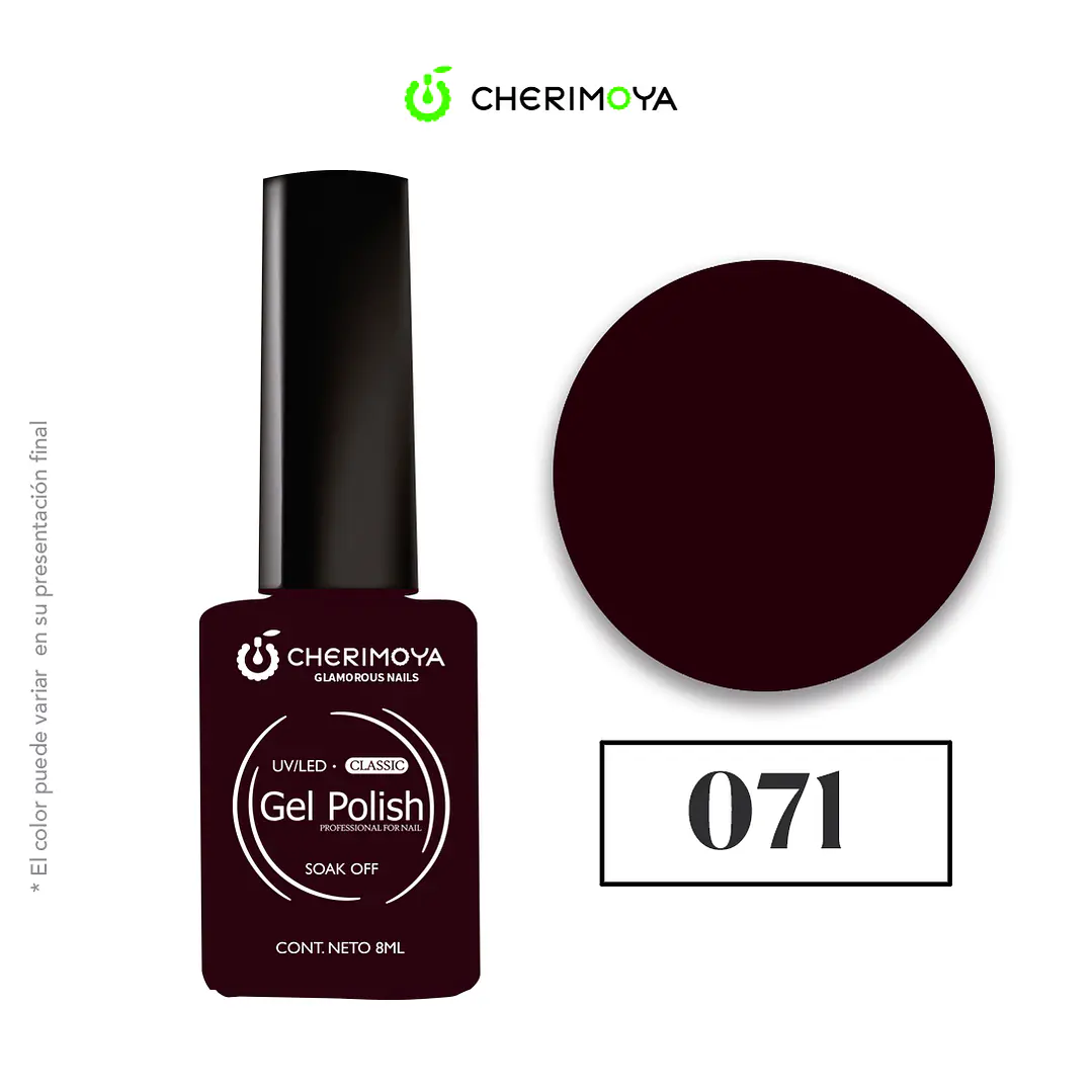 Esmalte Cherimoya 071 8ml 1