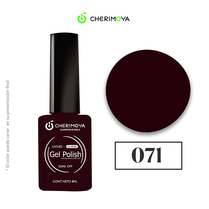 Esmalte Cherimoya 071 8ml 1