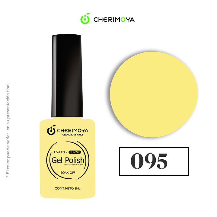 Esmalte Cherimoya 095 8ml 1