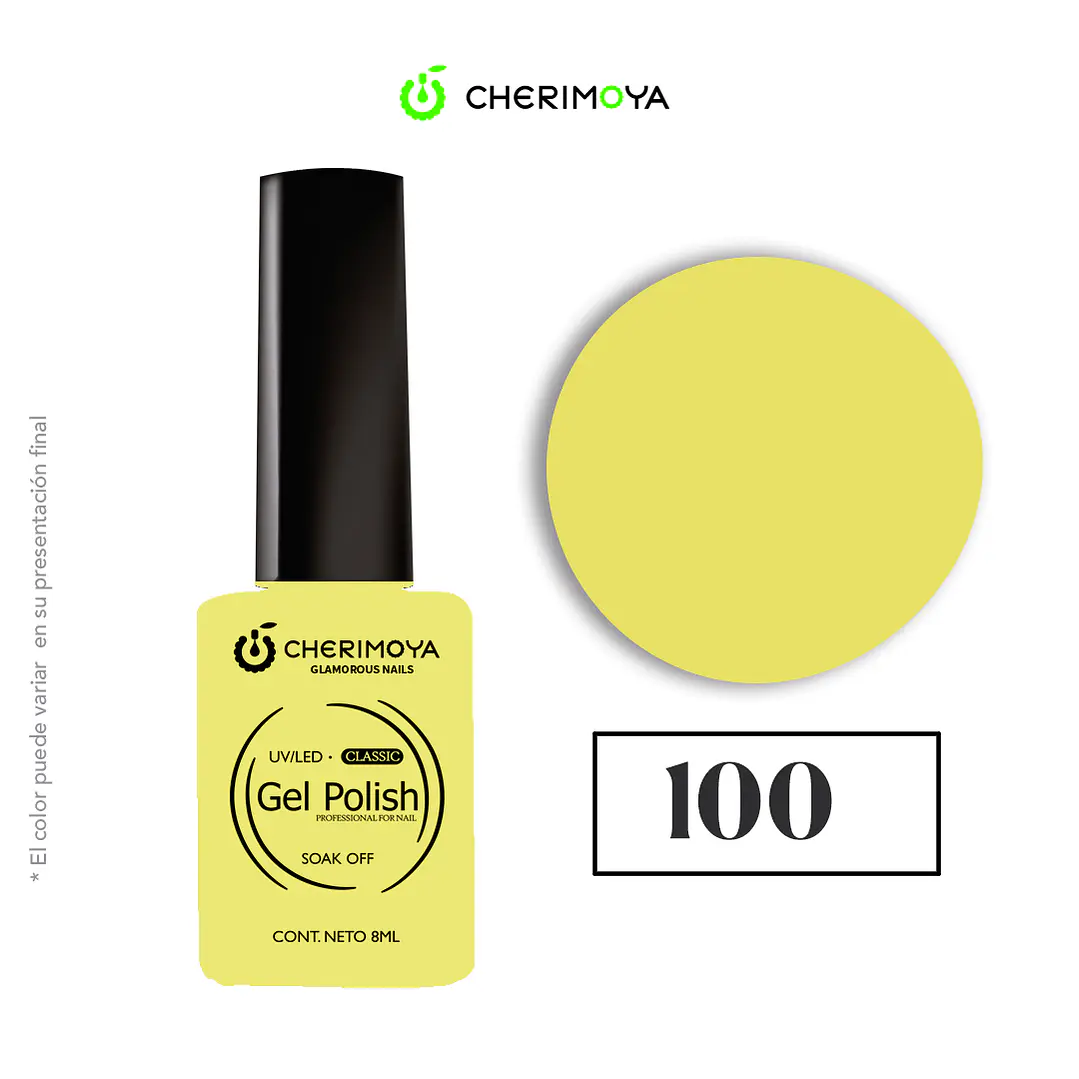 Esmalte Cherimoya 100 8ml 1