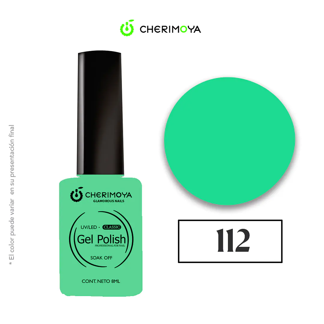 Esmalte Cherimoya 112 8ml 1