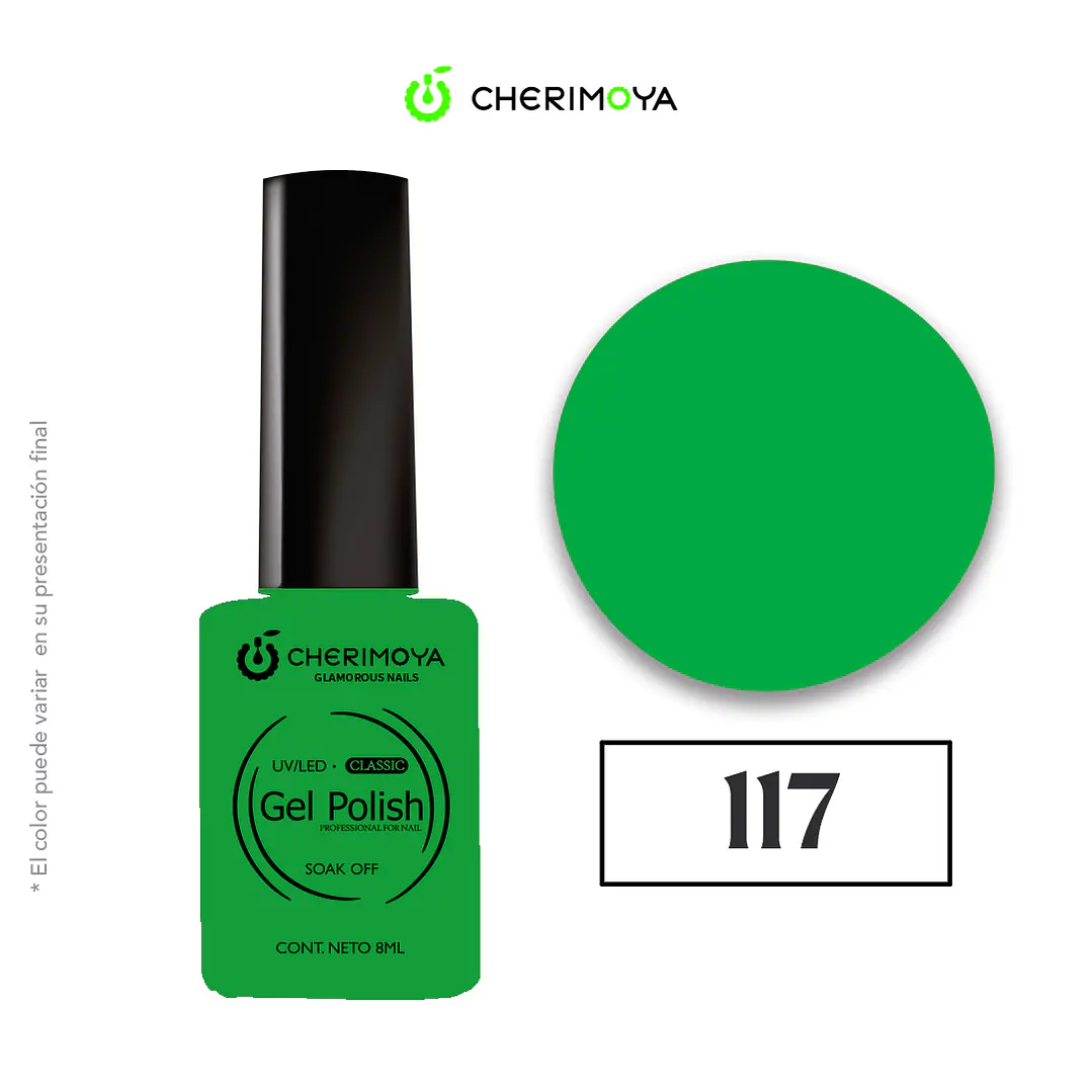 Esmalte Cherimoya 117 8ml 1