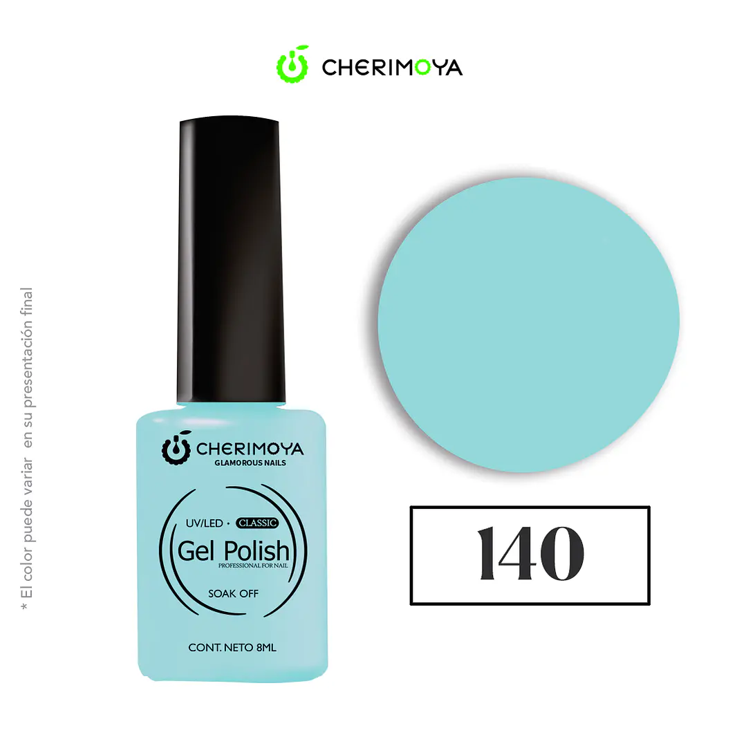 Esmalte Cherimoya 140 8ml 1