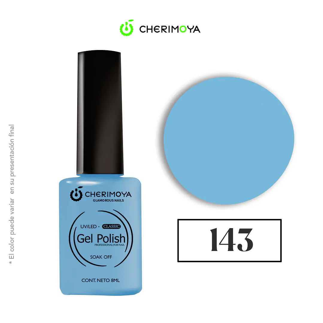 Esmalte Cherimoya 143 8ml 1