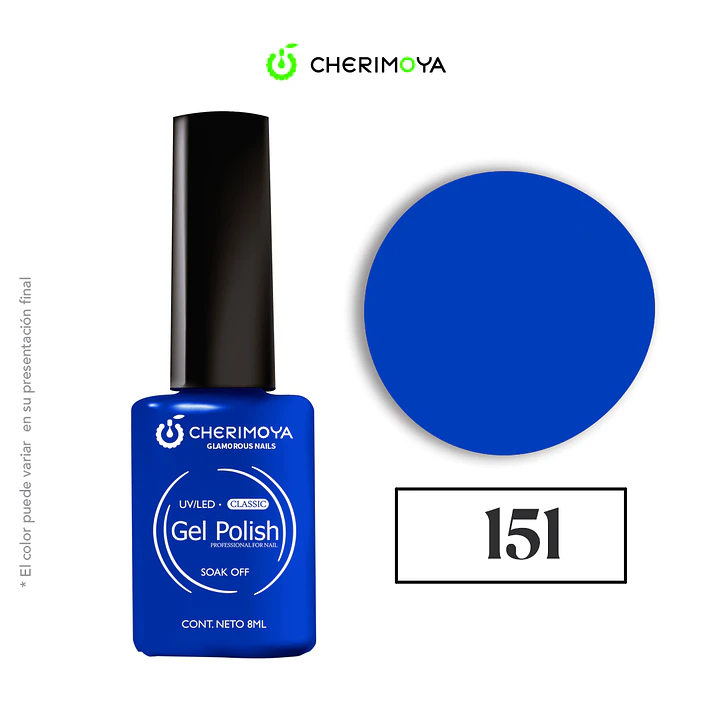 Esmalte Cherimoya 151 8ml 1