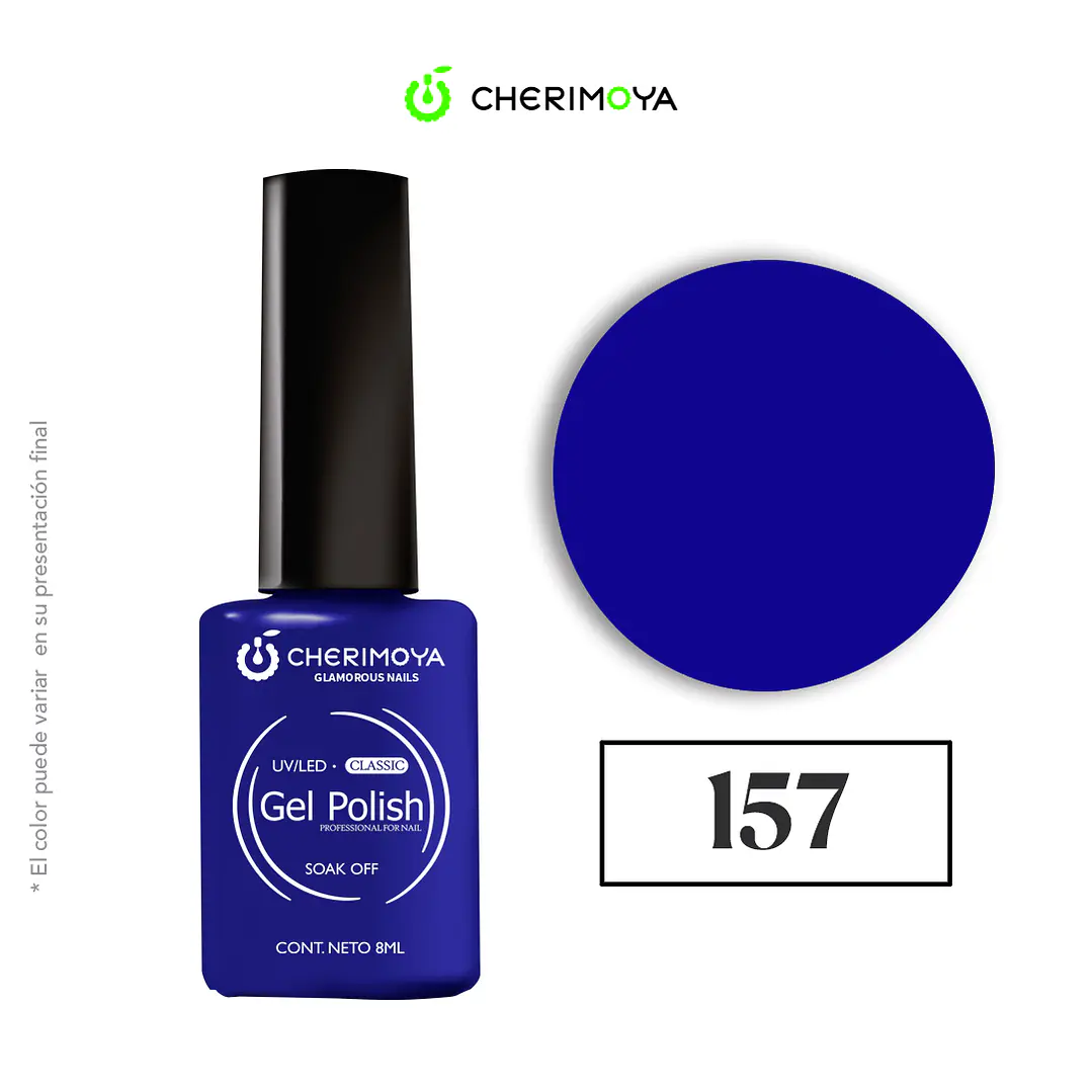 Esmalte Cherimoya 157 8ml 1
