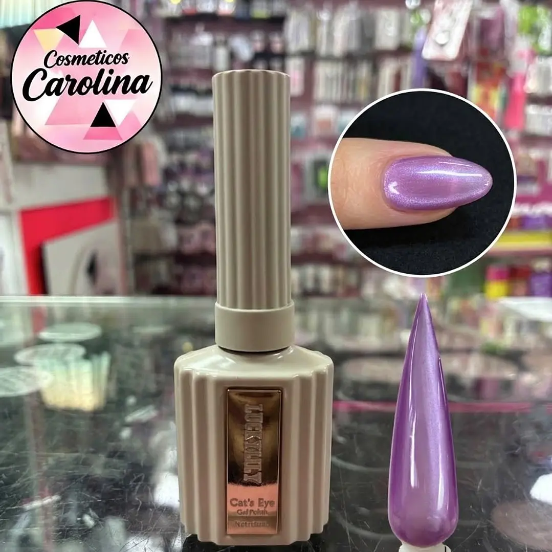 Esmalte Cat Eye Lucky M13 1