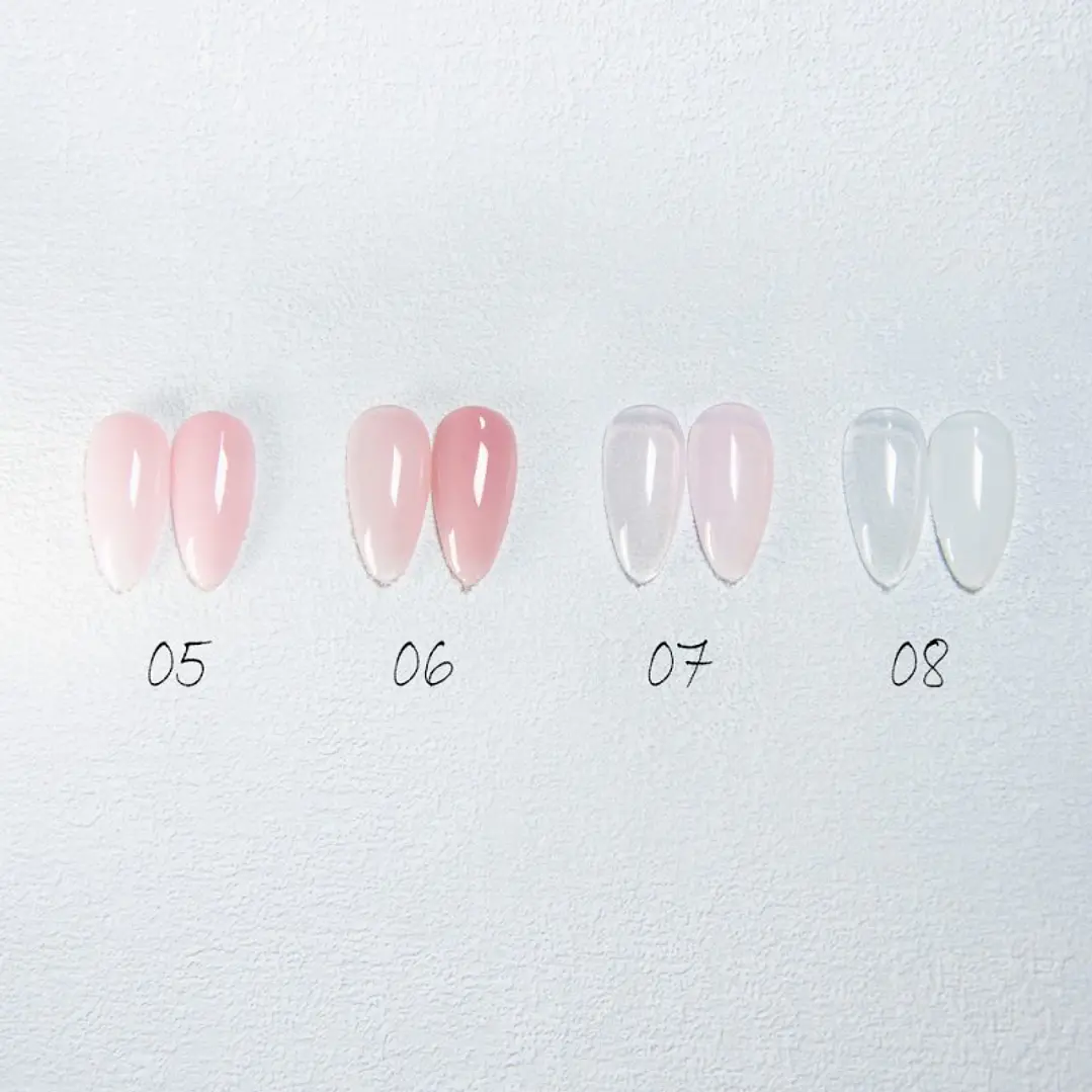 BASE RUBBER SWEET COLOR 15 ML 5