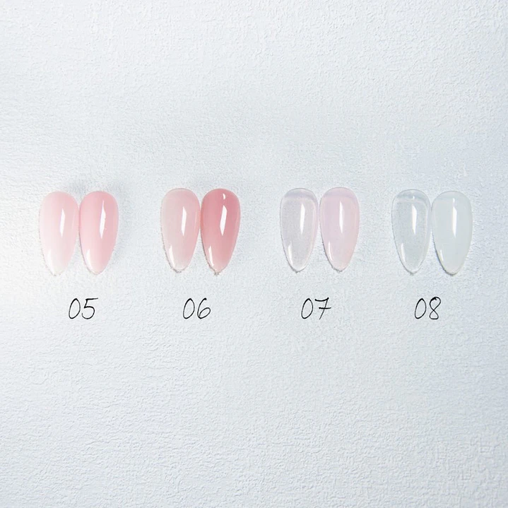 BASE RUBBER SWEET COLOR 15 ML 5