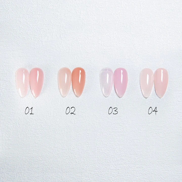 BASE RUBBER SWEET COLOR 15 ML 4