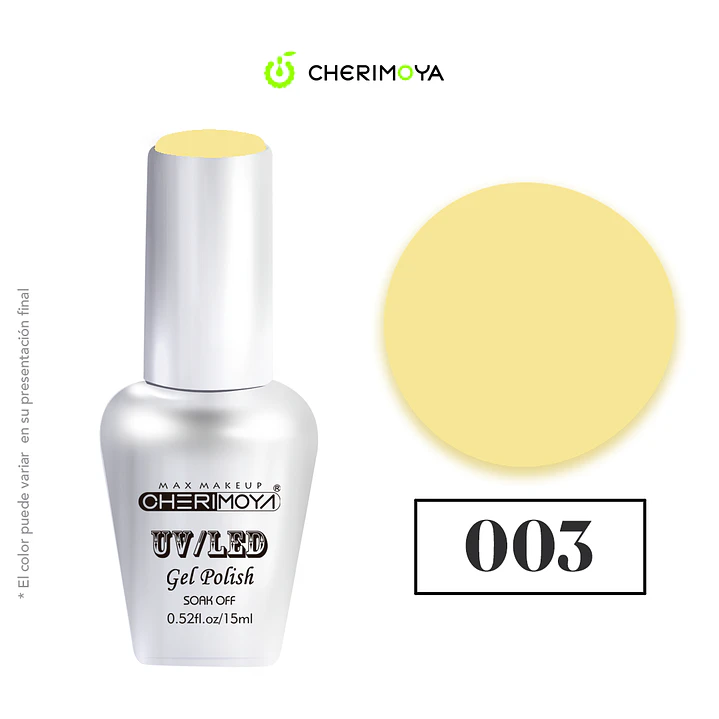 Esmalte Cherimoya 15ml 003 1