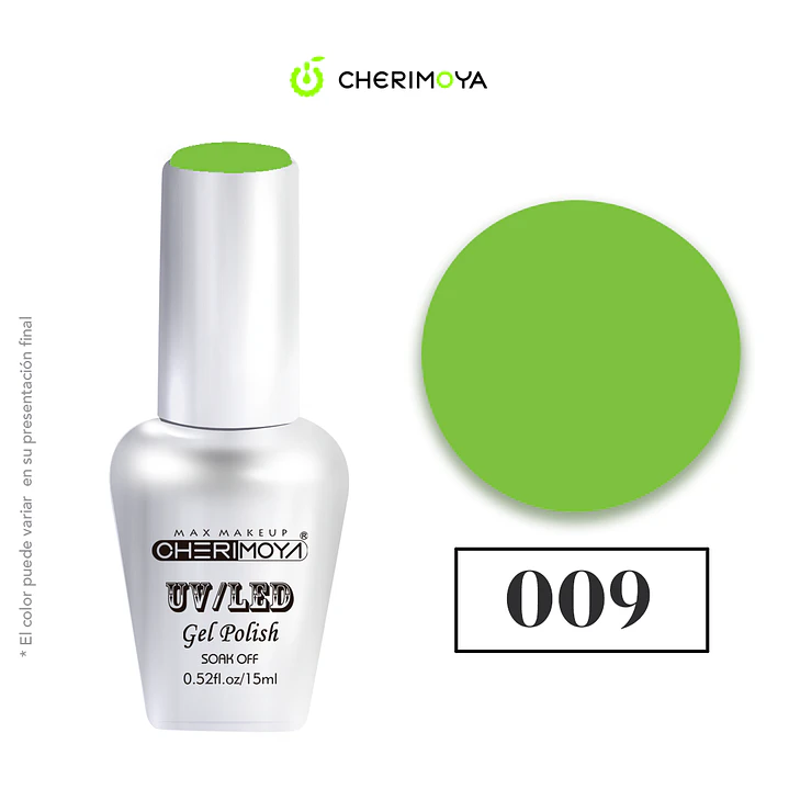 Esmalte Cherimoya 15ml 009 1
