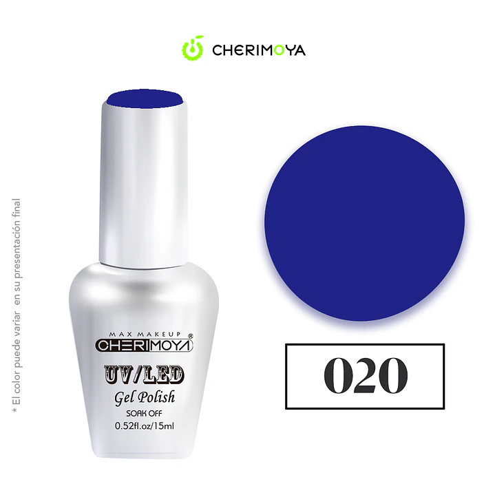 Esmalte Cherimoya 15ml 020 1