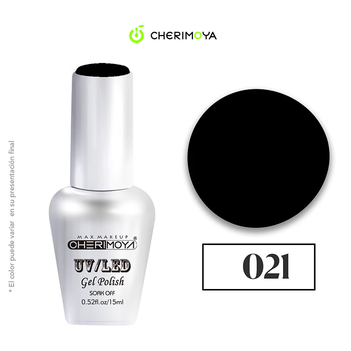 Esmalte Cherimoya 15ml 021 1