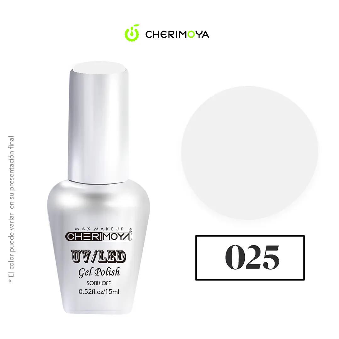 Esmalte Cherimoya 15ml 025 1