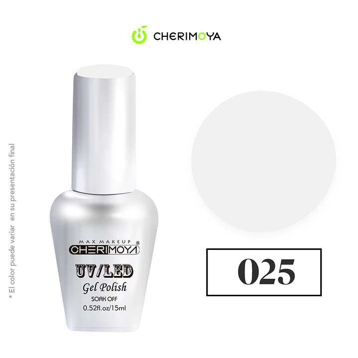 Esmalte Cherimoya 15ml 025 1