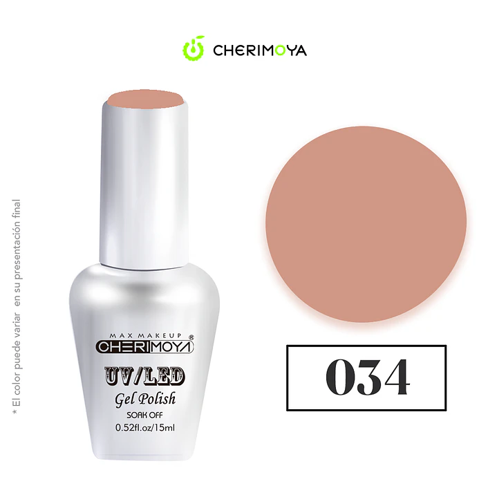 Esmalte Cherimoya 15ml 034 1