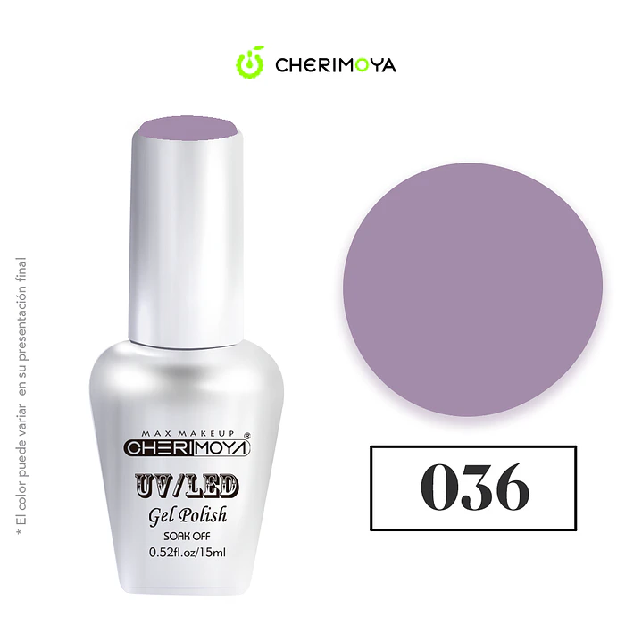 Esmalte Cherimoya 15ml 036 1