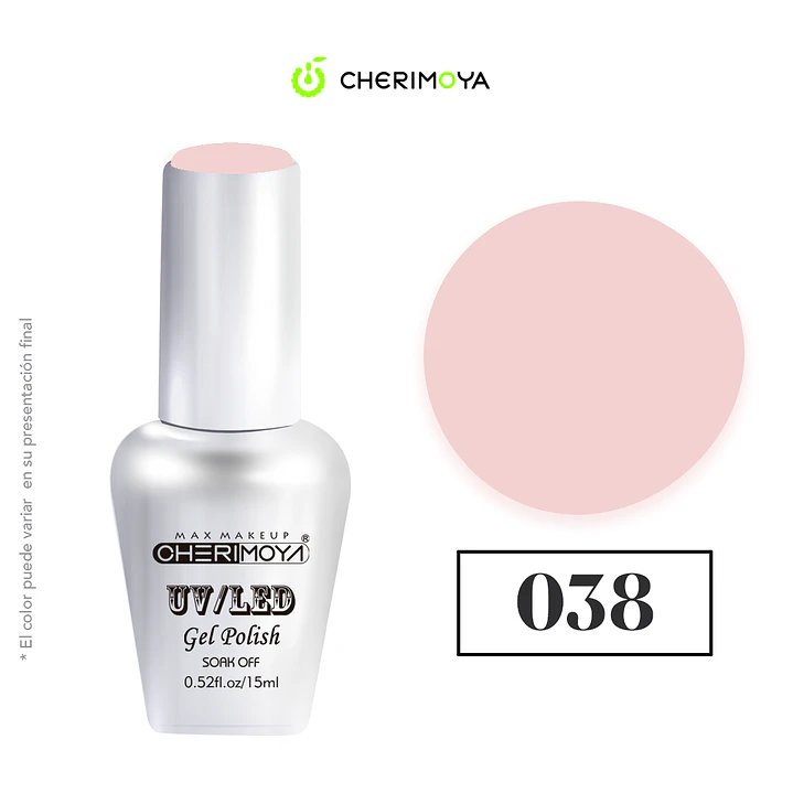 Esmalte Cherimoya 15ml 038 1