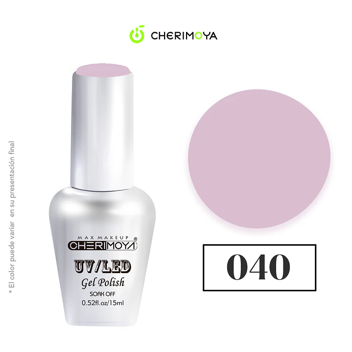 Esmalte Cherimoya 15ml 040 1