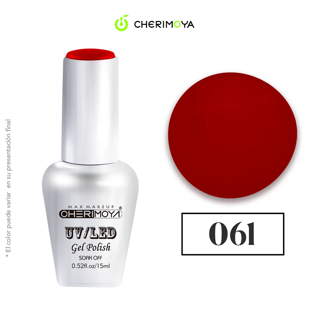 Esmalte Cherimoya 15ml 061 1