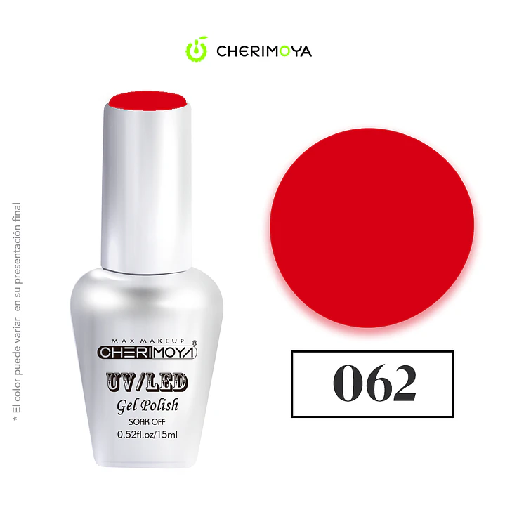 Esmalte Cherimoya 15ml 062 1