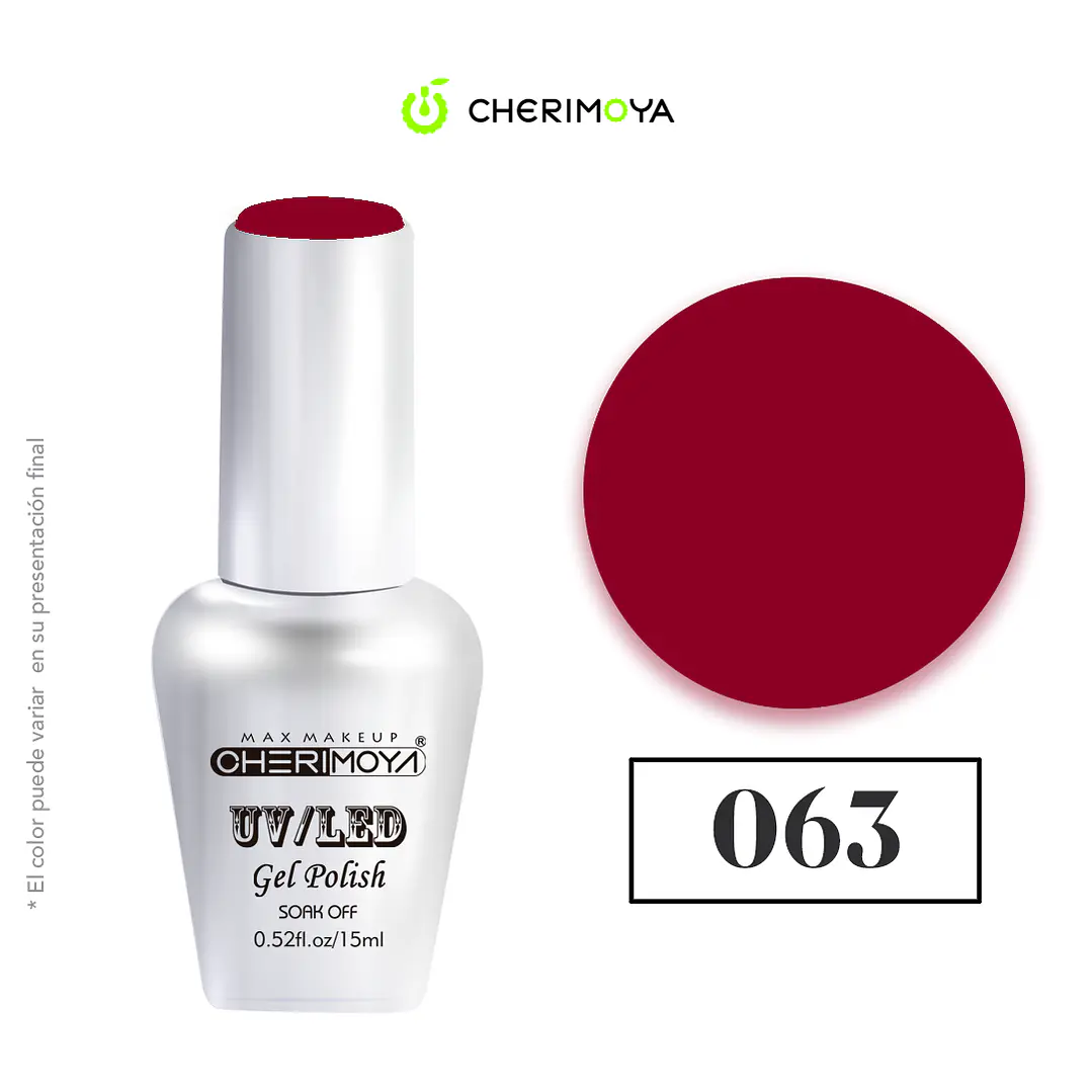 Esmalte Cherimoya 15ml 063 1