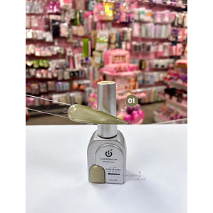 Esmalte Cat Eye Cherimoya Silky 001 12ml