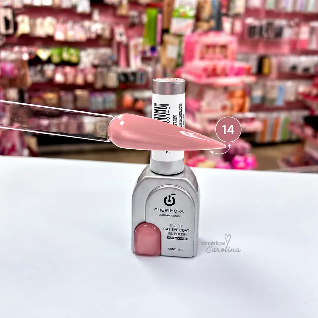 Esmalte Cat Eye Cherimoya Silky 014 12ml 1