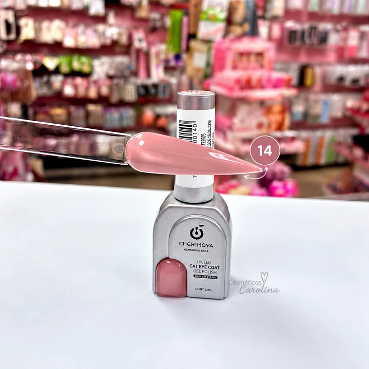 Esmalte Cat Eye Cherimoya Silky 014 12ml 1