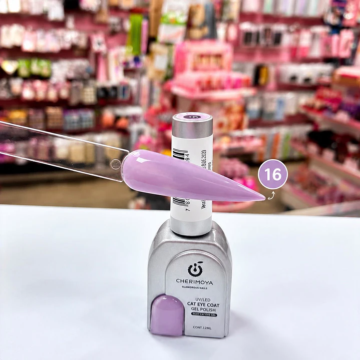 Esmalte Cat Eye Cherimoya Silky 016 12ml 1
