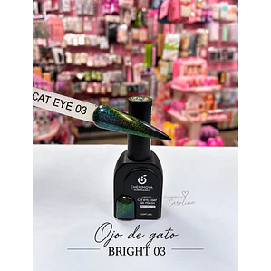 Esmalte Cat Eye Cherimoya Galaxy Glitter 03 12ml