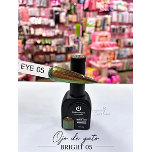 Esmalte Cat Eye Cherimoya Galaxy Glitter 05 12ml