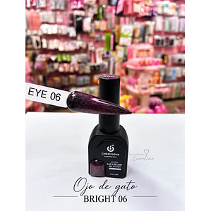 Esmalte Cat Eye Cherimoya Galaxy Glitter 06 12ml