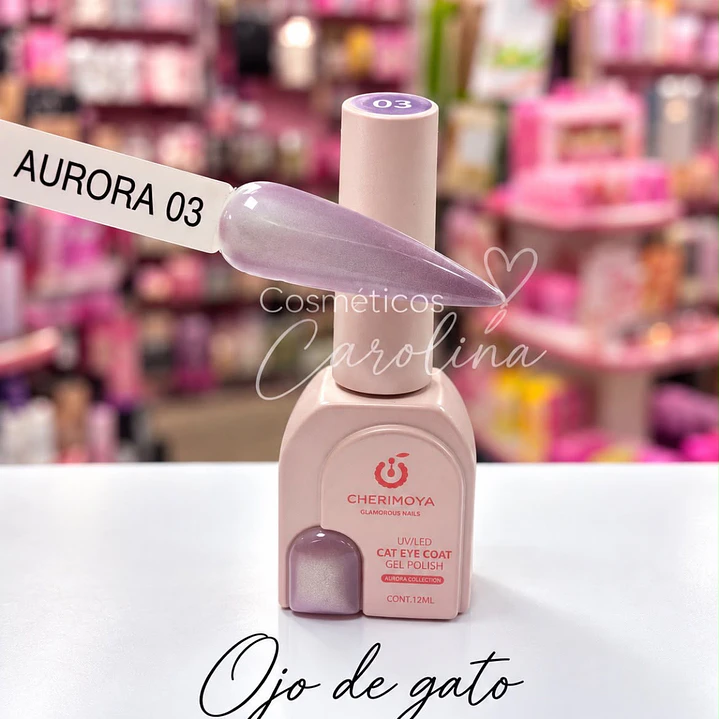 Esmalte Cat Eye Iceland Aurora 03 12ml 1