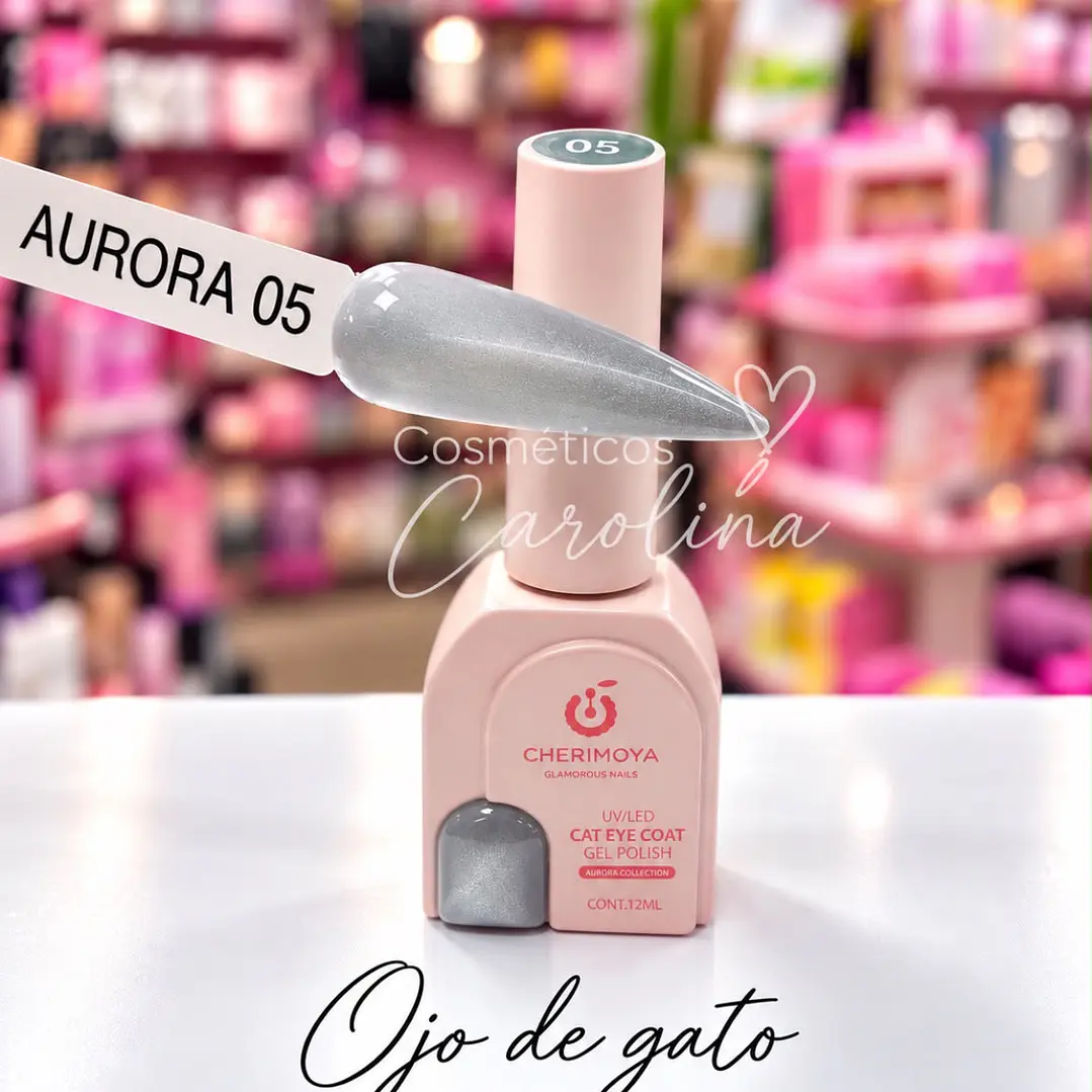 Esmalte Cat Eye Iceland Aurora 05 12ml 1