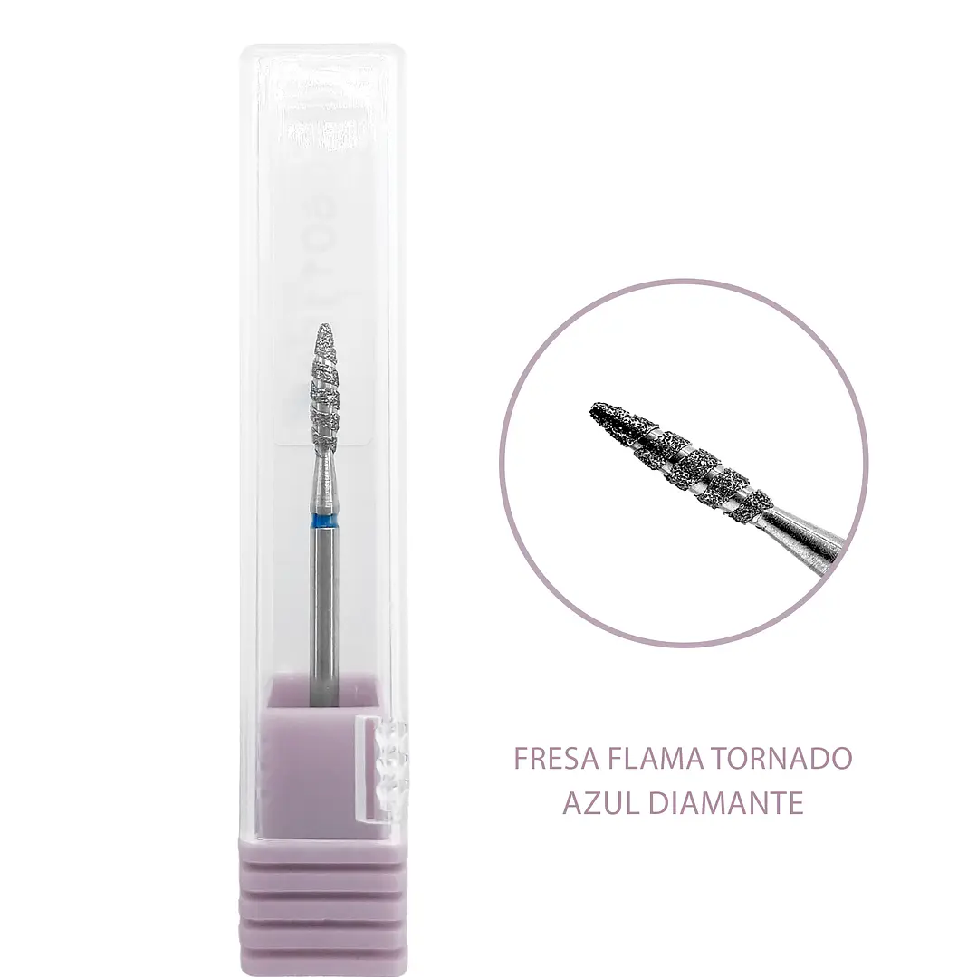 Fresa Flama Twister  2
